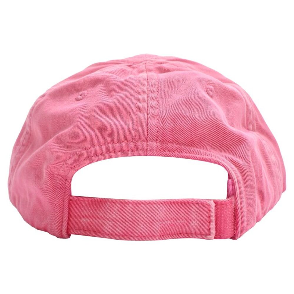 Balenciaga Logo-Embroidered Baseball Cap in Pink Cotton - Picture 3 of 9